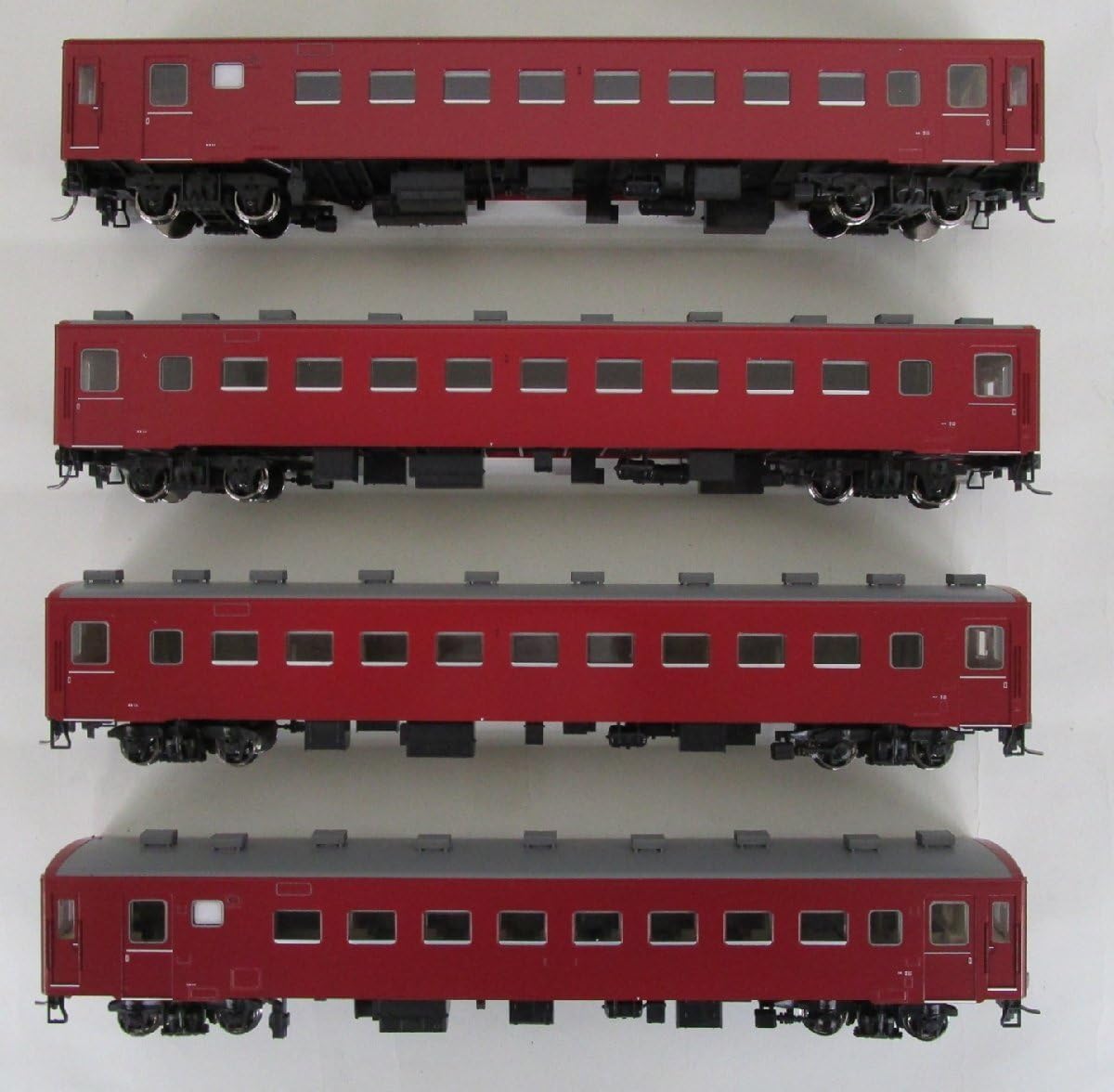 TOMIX HOゲージ 50系51形客車セット 4両 HO-9053 鉄道模型 客車